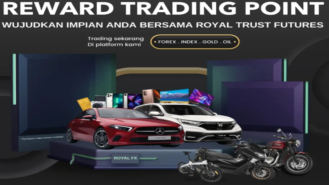 RoyalFX Reward Trading Point