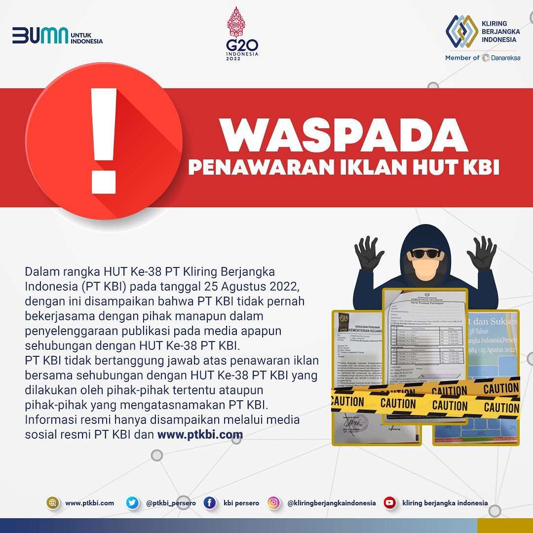 Waspada Penawaran Iklan yang Mengatasnamakan KBI