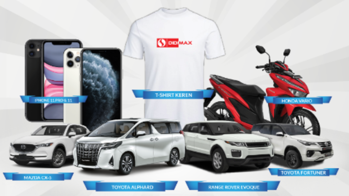 DIDIMAX - Trading Dan Dapatkan Hadiah
