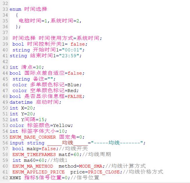 揭秘双均线EA——附代码