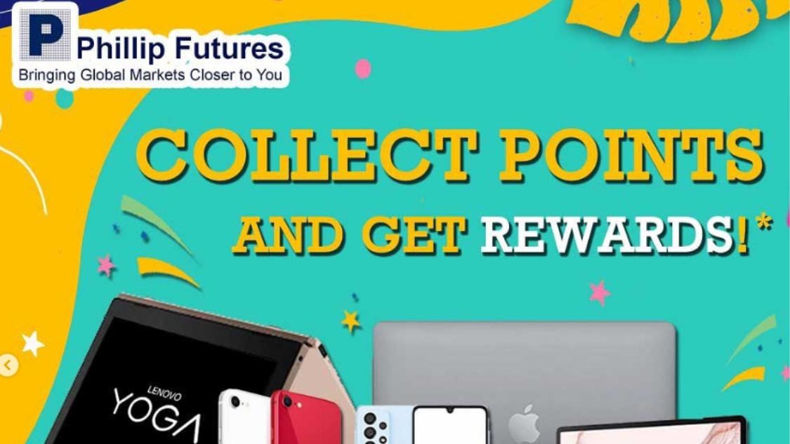 Phillip Futures - Kumpulkan Points dan Dapatkan Hadiah Sekarang !