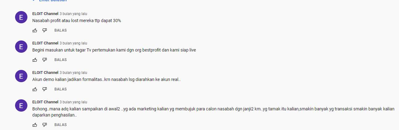 Apakah Benar Marketing BPF Tidak Mengikuti Prosedur?