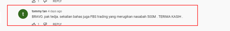 Rugi 500M Akibat Trading di FBS? Kok Bisa?