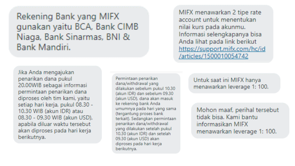 Broker MIFX Banyak Kekurangan? Begini Tanggapan MIFX