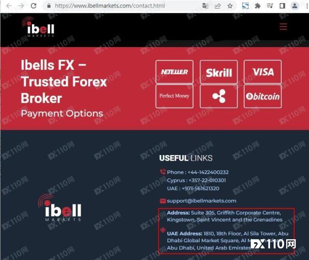 Ibells FX号称拥有全球监管,却无法出金