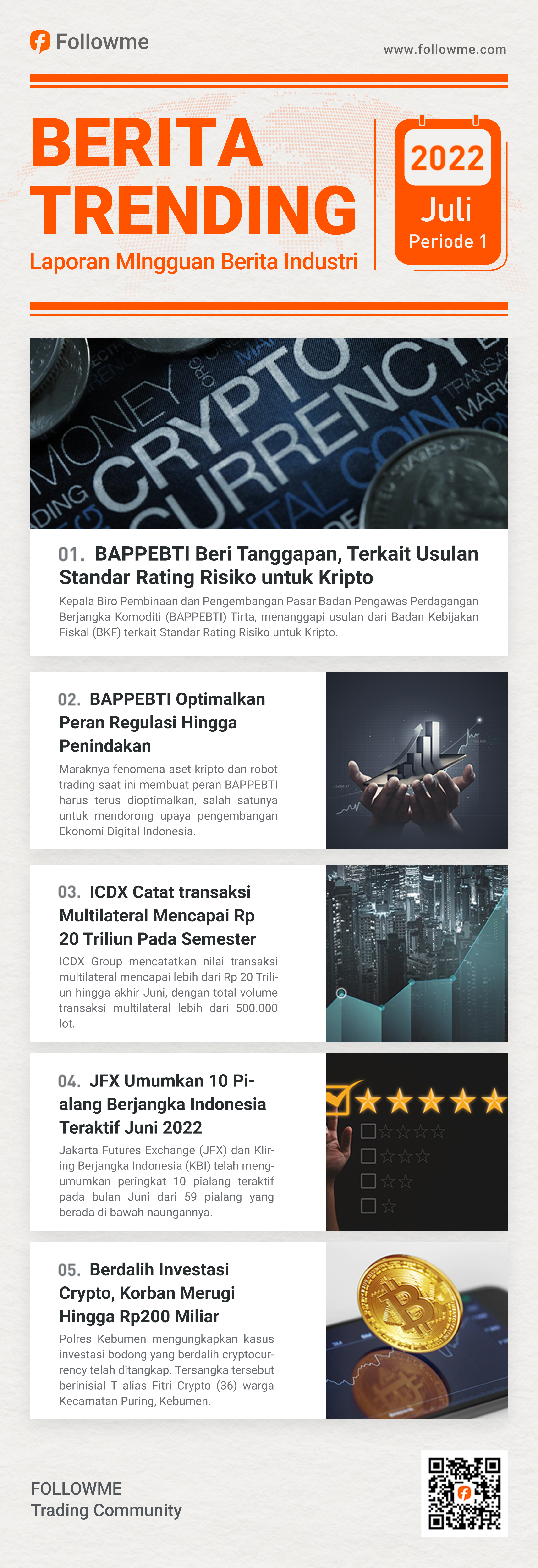 Laporan Mingguan Berita Industri (Periode 1)