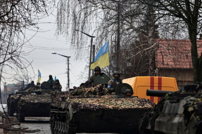 Nga đối diện nguy cơ lớn nếu Quân đội Ukraine phản công theo hai hướng