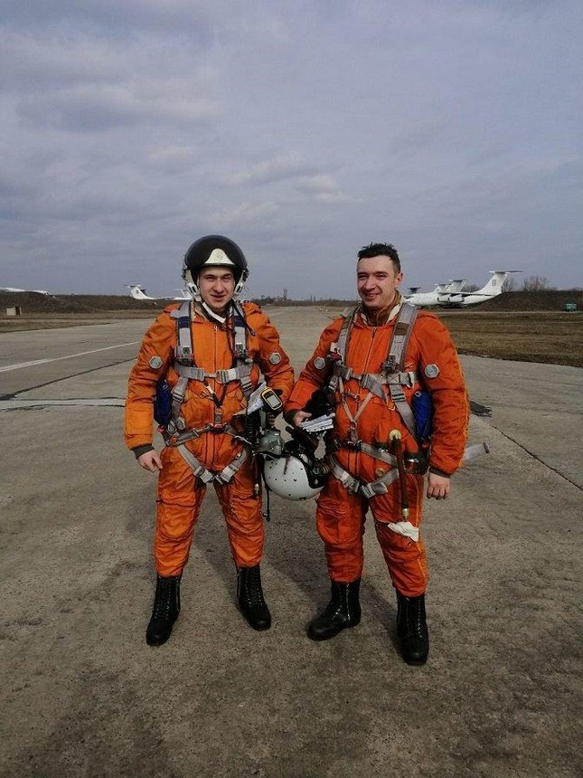 Phi công 'giỏi nhất của Không quân Ukraine' qua đời