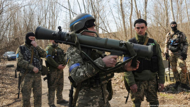 Nguy cơ mất Avdiivka treo trên đầu Lực lượng vũ trang Ukraine?
