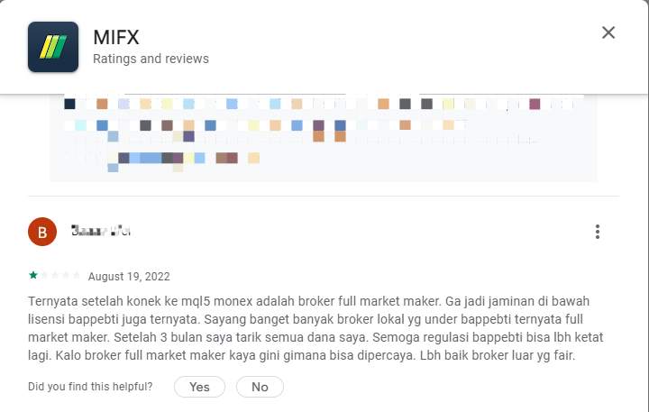 MIFX adalah Broker Full Market Maker, Benarkah? 