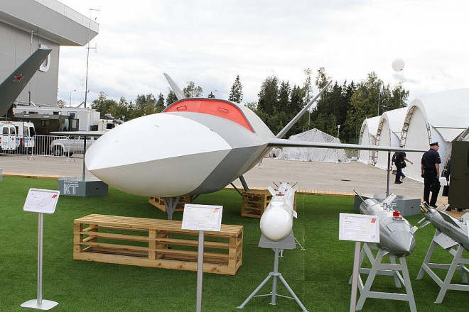 UAV tàng hình Grom siêu độc đáo sẽ sớm được Nga tung vào chiến trường Ukraine?
