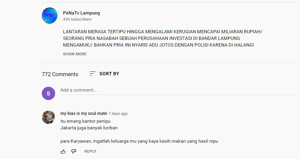 Banyak Korban Tertipu Akibat Trading di Solid Gold Berjangka, Benarkah?