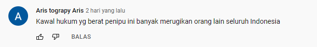Jangan Kasih Ampun Doni Salmanan! Hukum Harus Ditegakkan