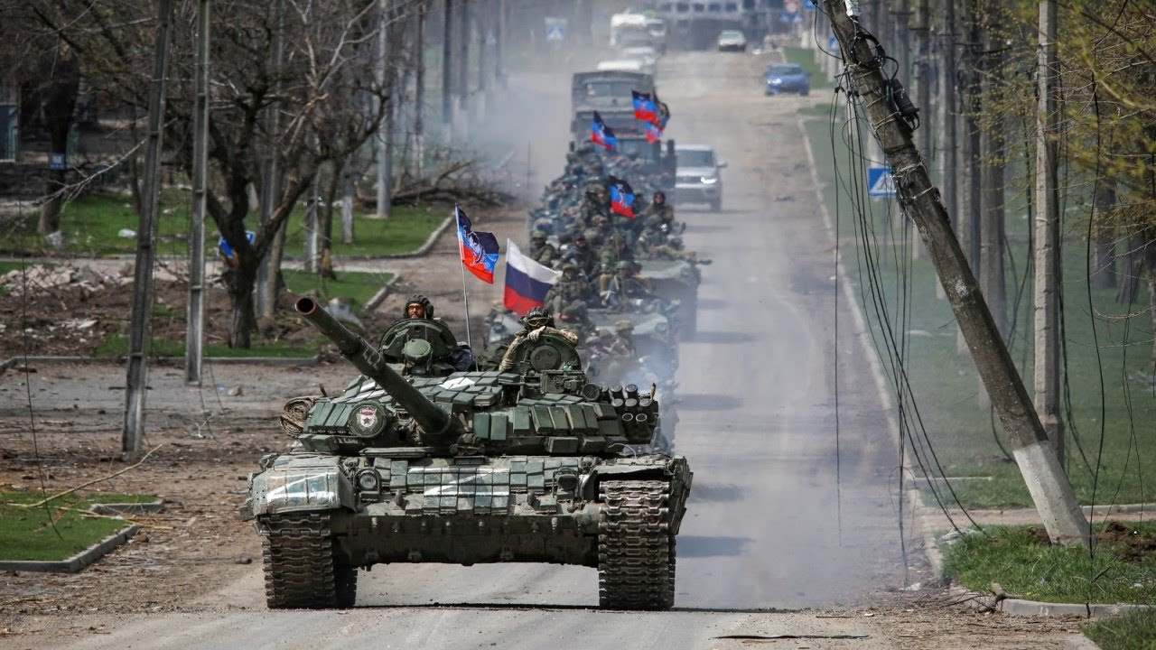 Quân đội Nga tuyên bố đạt bước tiến lớn ở miền nam Ukraine