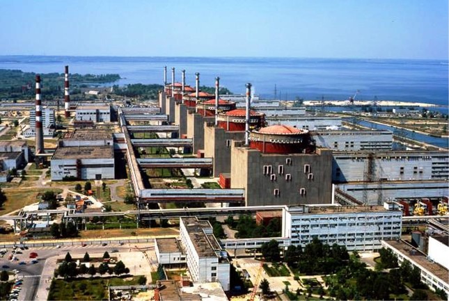 Nguy cơ thảm họa hạt nhân ở Ukraine
