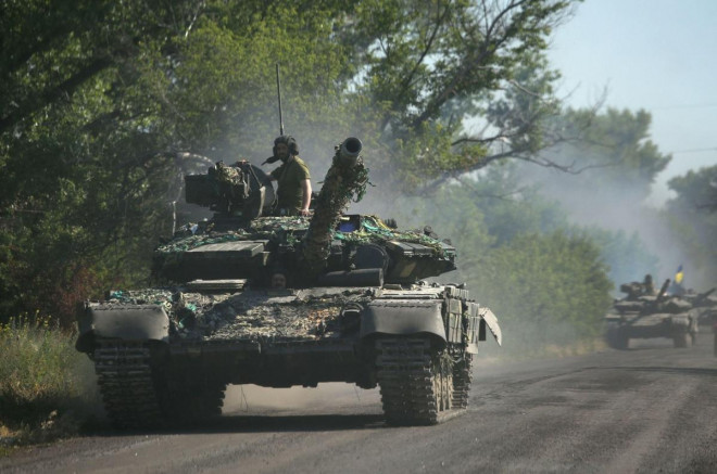 Nga đối diện nguy cơ lớn nếu Quân đội Ukraine phản công theo hai hướng