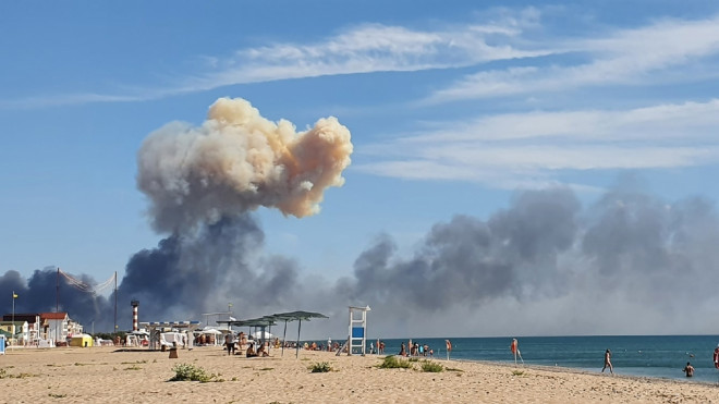 Hé lộ bên đứng sau 3 vụ nổ ở Crimea