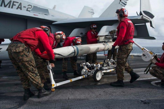 'Thợ săn' radar AGM-88 HARM mà Mỹ cung cấp cho Ukraine gây khó cho Nga
