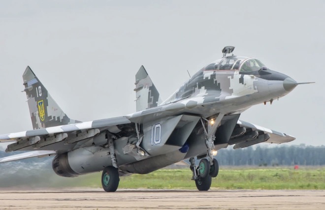 Tiêm kích MiG-29 Ukraine đã phóng được tên lửa chống radar do Mỹ sản xuất?