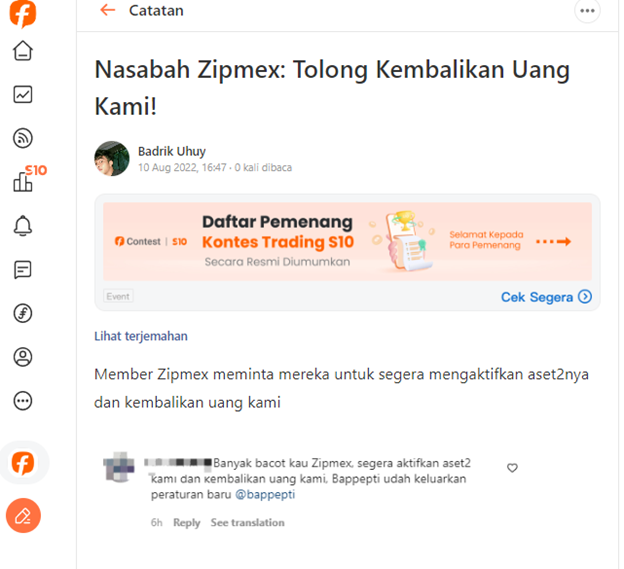 Kabar Baik! Kripto ETH dan BTC di Zipmex Sudah Bisa Cair 