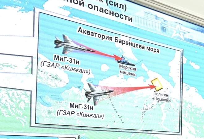 Hé lộ sức mạnh tiêm kích MiG-31I lần đầu được Nga điều động trực chiến 