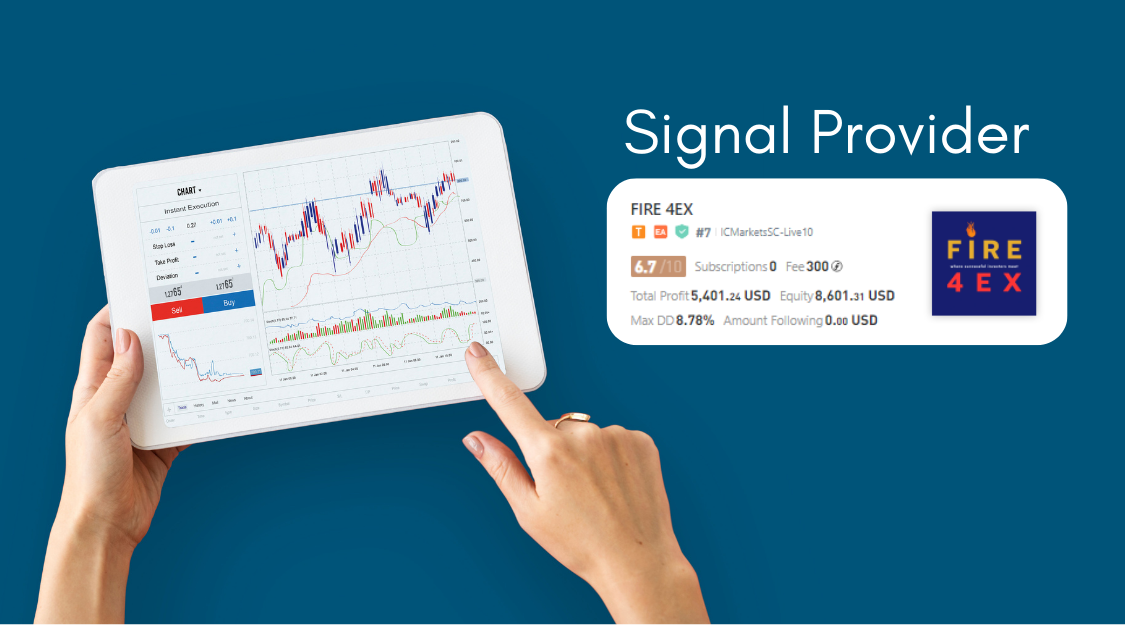 Ulasan Signal Provider @FIRE_4EX, Make Trading Easy