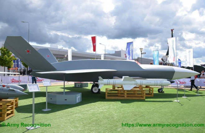 UAV tàng hình Grom siêu độc đáo sẽ sớm được Nga tung vào chiến trường Ukraine?