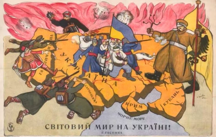 Ukraine, mảnh đất kẹt giữa Nga và phương Tây