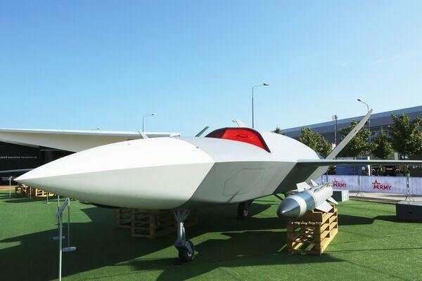 UAV tàng hình Grom siêu độc đáo sẽ sớm được Nga tung vào chiến trường Ukraine?