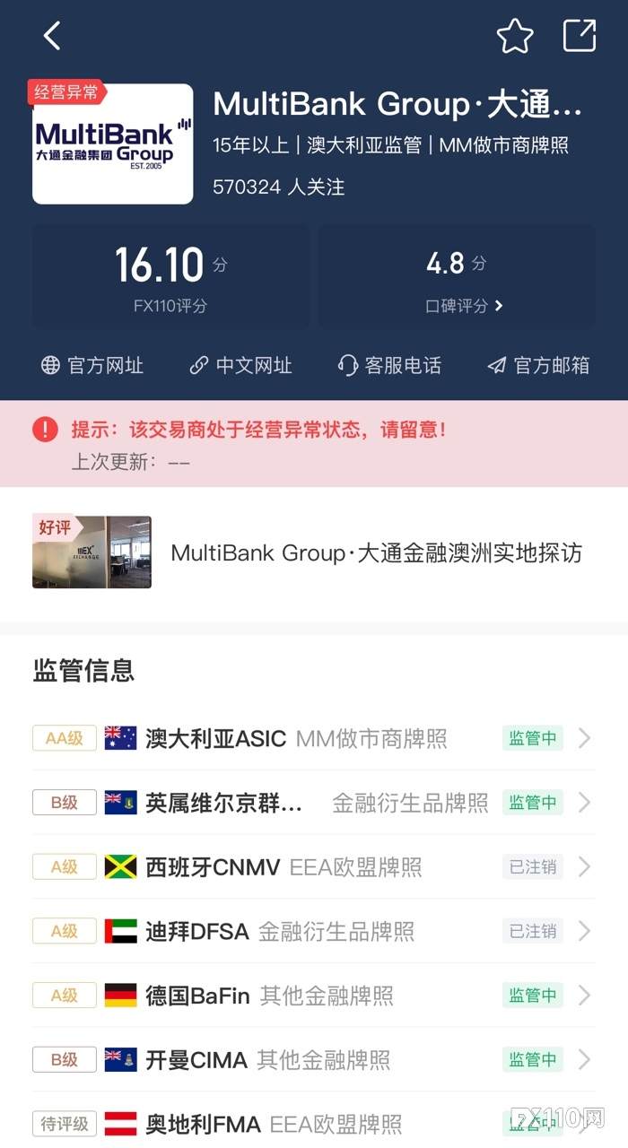 重要提示：这7家交易商监管牌照已变更
