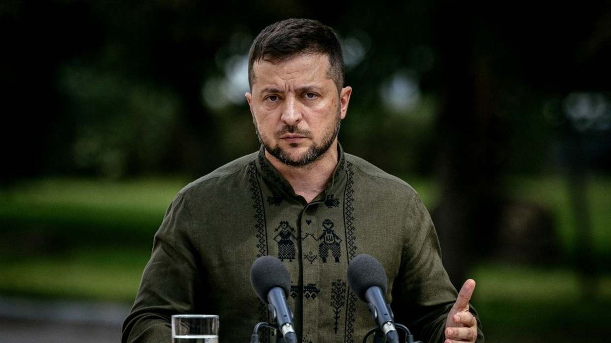 Ông Zelensky tuyên bố Ukraine sẽ làm mọi cách để giành lại Crimea