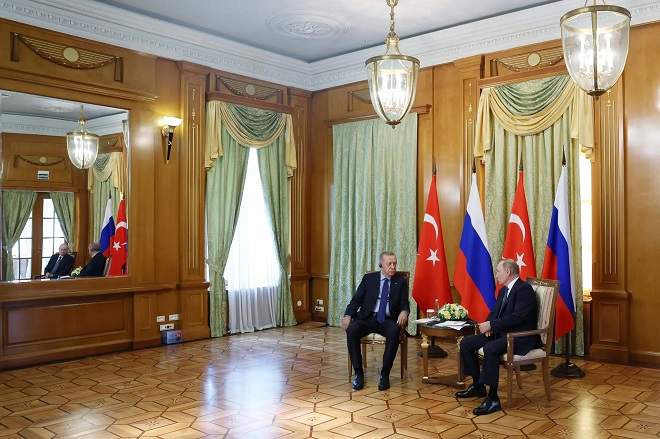 Mối quan hệ đặc biệt giữa Tổng thống Thổ Nhĩ Kỳ Erdogan và Tổng thống Nga Putin