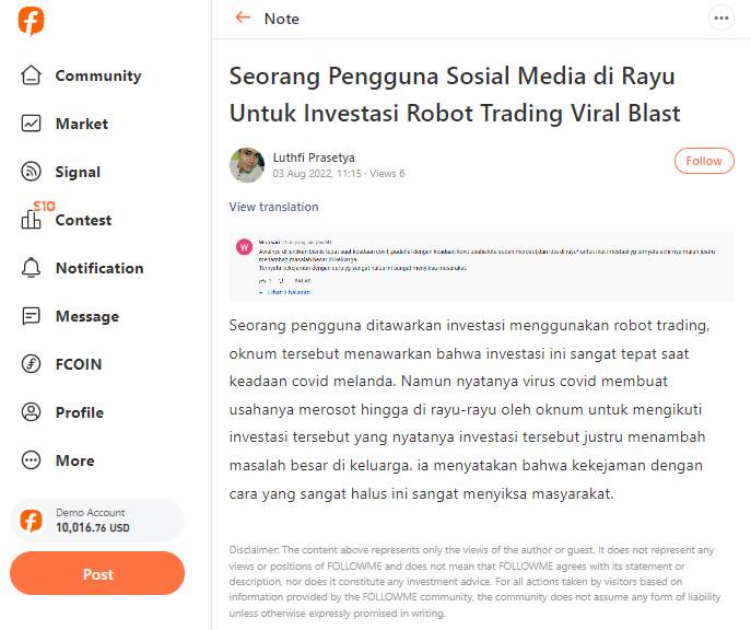 Terdakwa Kasus Robot Trading Viral Blast Disidang di PN Surabaya