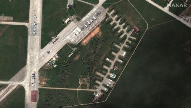 Reuters: Một nửa số máy bay chiến đấu của Hạm đội Biển Đen không còn khả năng hoạt động