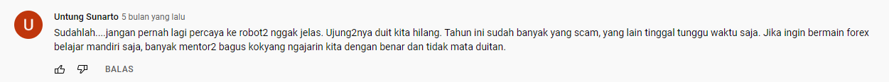 Jangan Percaya Investasi Dari UGAM Merugikan!