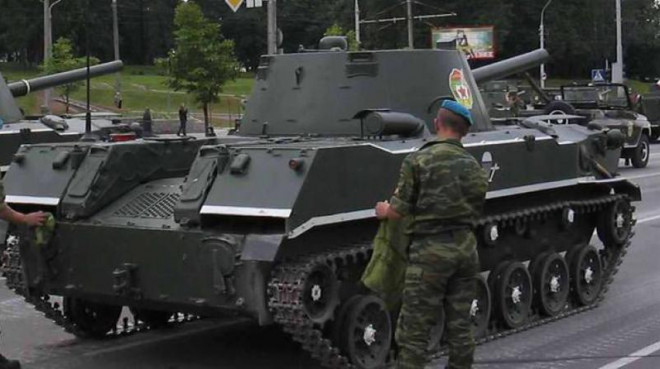 Cối tự hành Nona thể hiện tính 'độc nhất vô nhị' trên chiến trường Ukraine
