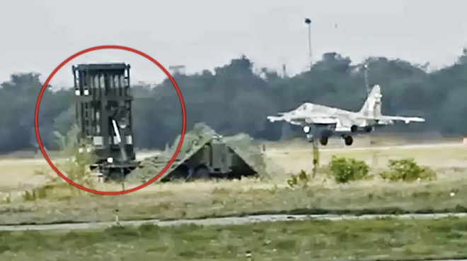 Lộ diện tên lửa phòng không mới nhất của Nga trong xung đột ở Ukraine