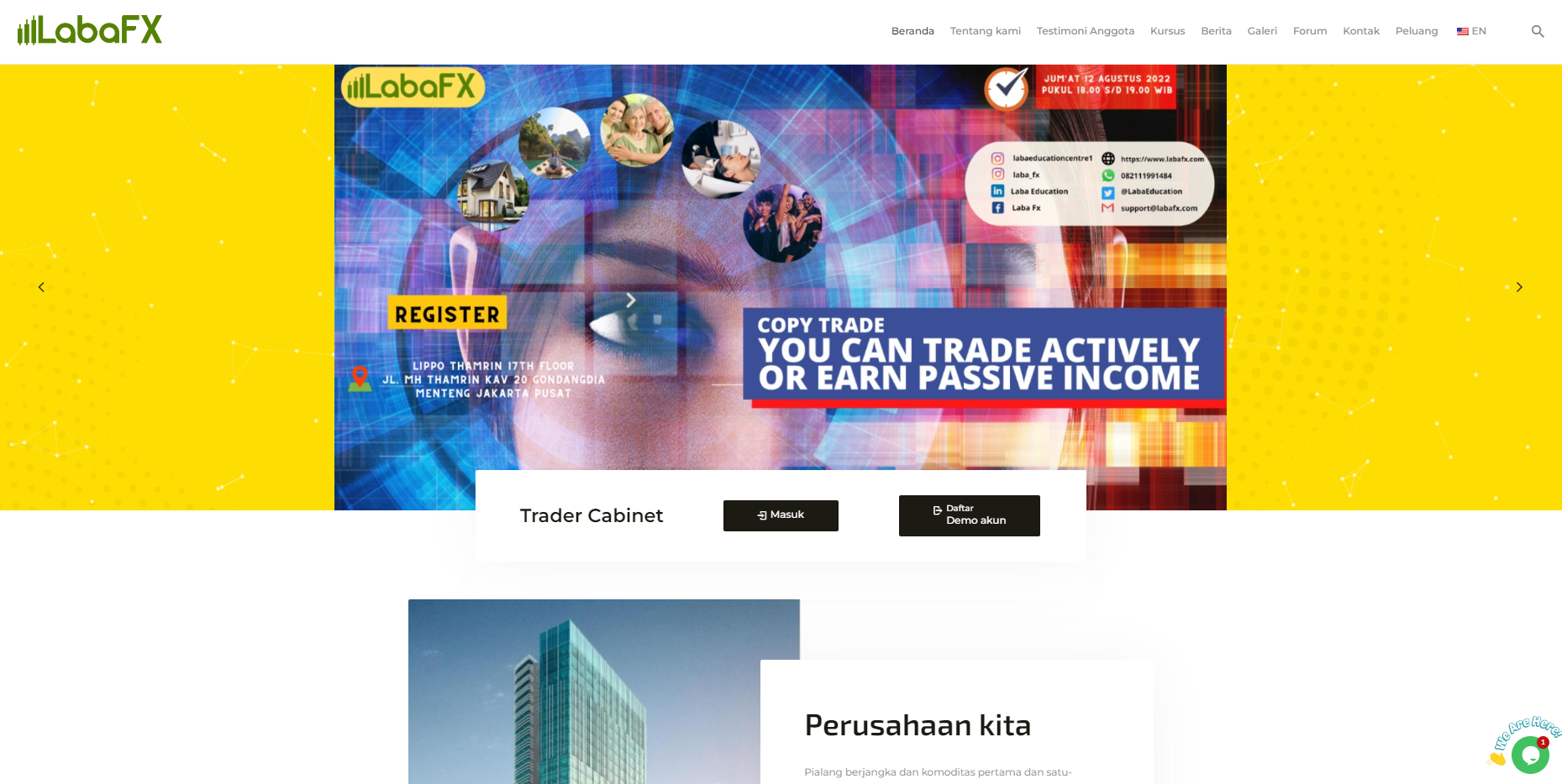 Ulasan Pialang Berjangka: LabaFx, Mendapatkan Profit Adalah Tujuannya Mari Kita Jalani dengan LabaFX