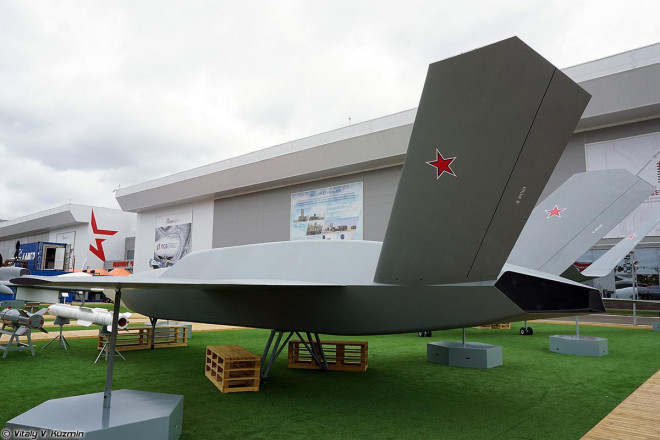 UAV tàng hình Grom siêu độc đáo sẽ sớm được Nga tung vào chiến trường Ukraine?