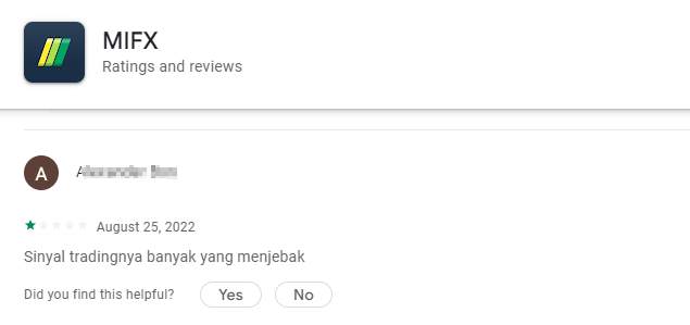 Referensi Sinyal Trading dari MIFX Menjebak Para Nasabahnya, Benarkah?