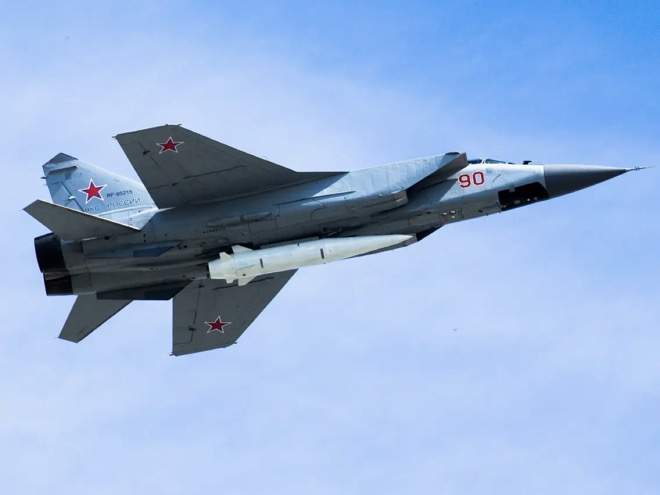 Hé lộ sức mạnh tiêm kích MiG-31I lần đầu được Nga điều động trực chiến 