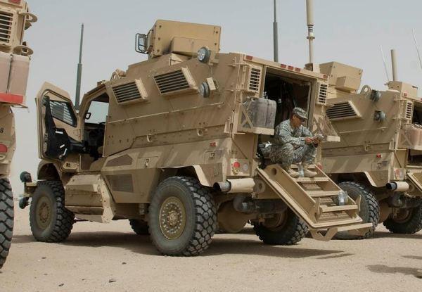 MaxxPro MRAP - ‘Lá chắn thép’ được Mỹ viện trợ cho Ukraine