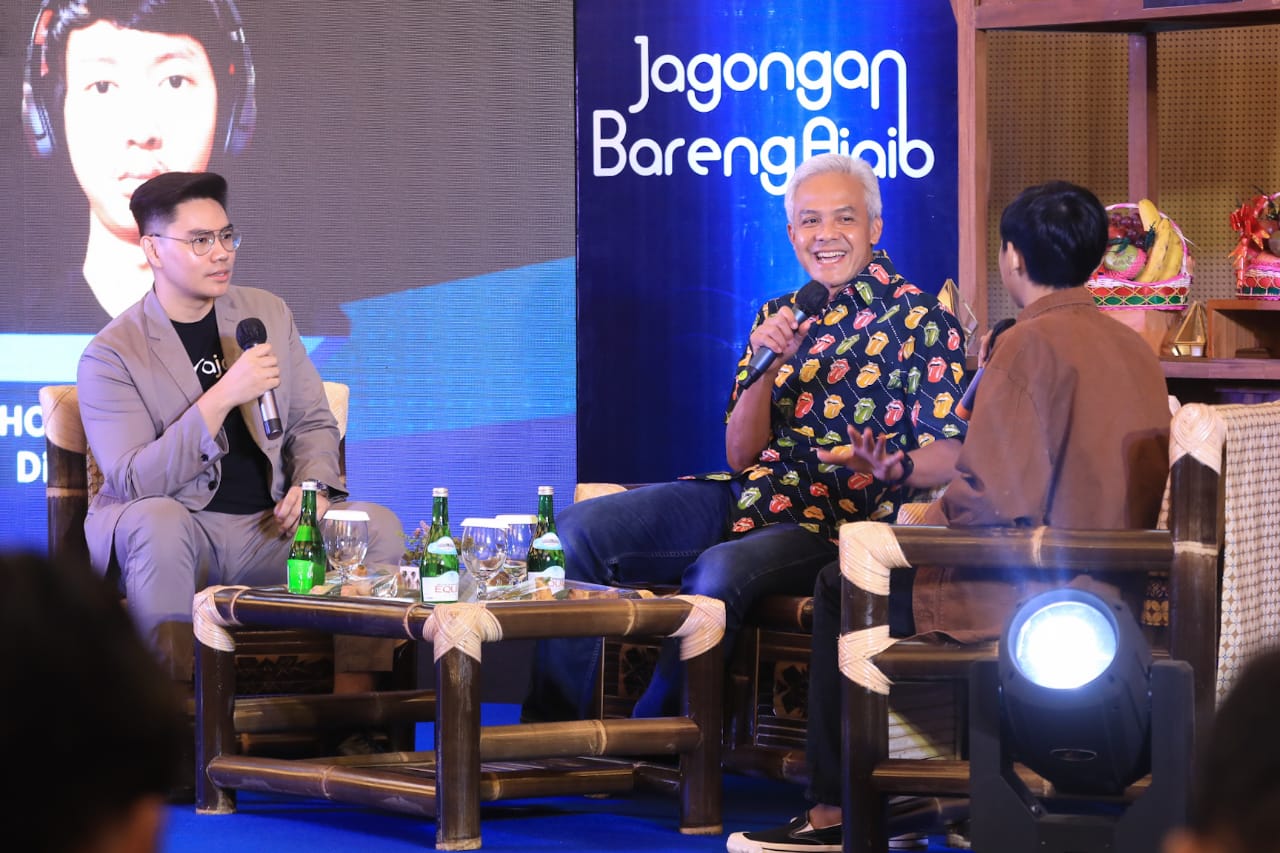 Ganjar Bersama Ajaib Cegah Masyarakat Terjebak Dalam Bisnis Bodong