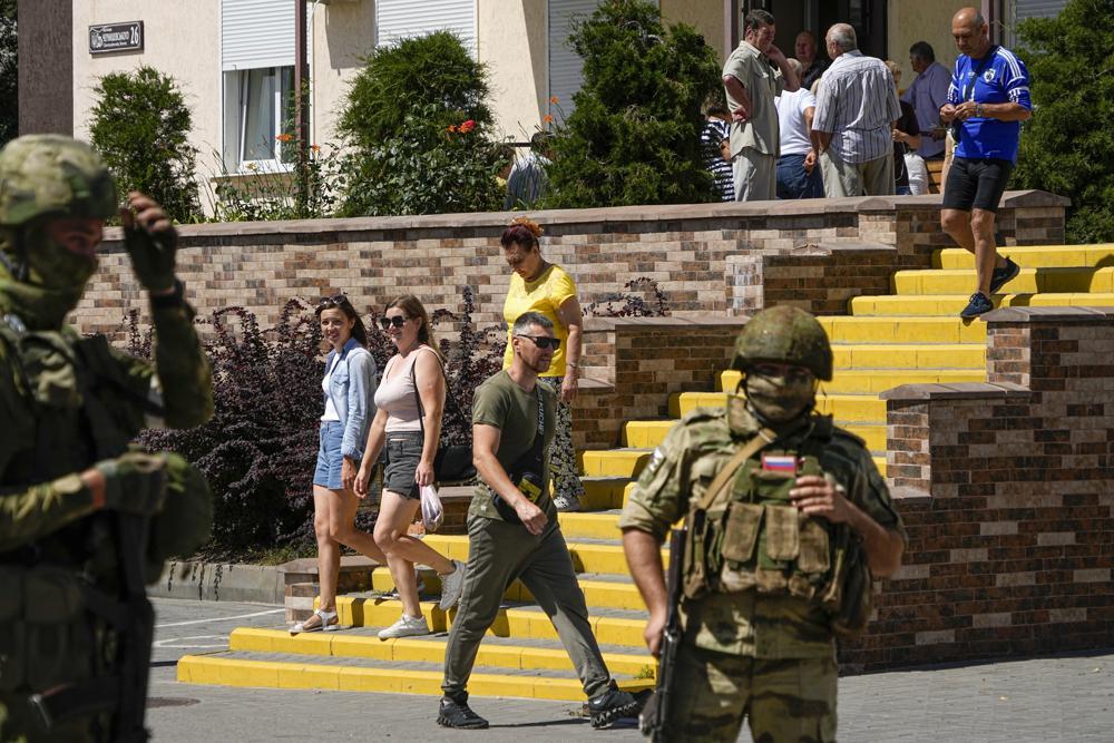 Các lực lượng thân Ukraine gia tăng hoạt động ở khu vực Nga kiểm soát