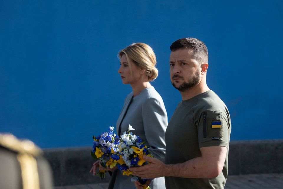 Ukraine: Nga tấn công nhiều bất thường trong ngày Quốc khánh