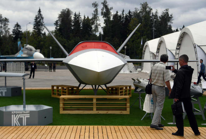 UAV tàng hình Grom siêu độc đáo sẽ sớm được Nga tung vào chiến trường Ukraine?