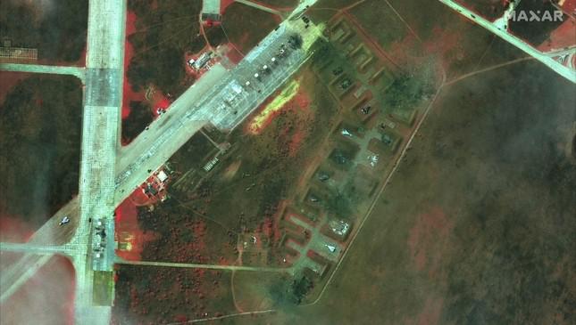 Reuters: Một nửa số máy bay chiến đấu của Hạm đội Biển Đen không còn khả năng hoạt động