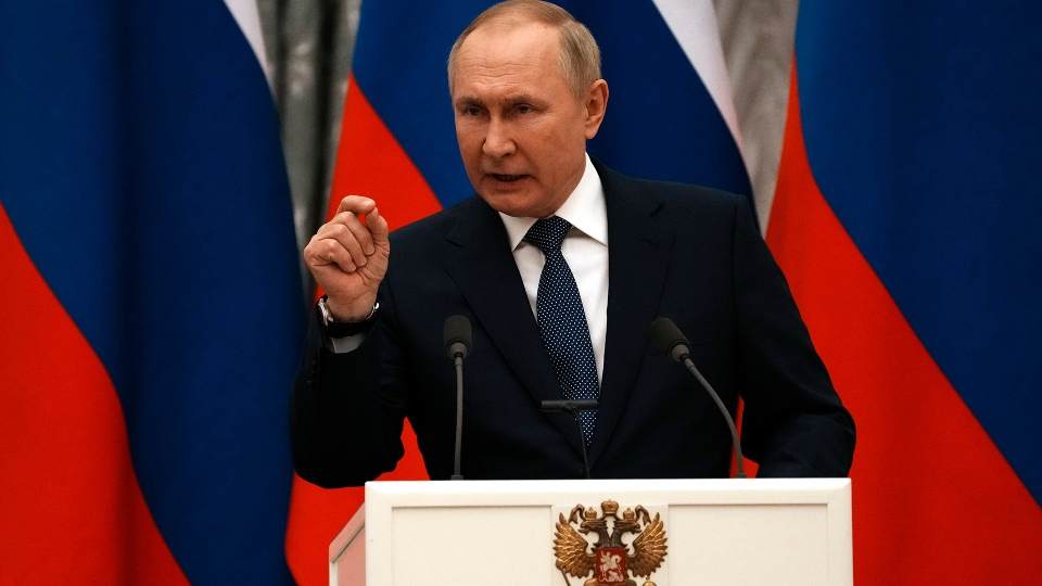 Ông Putin lên tiếng về vụ đánh bom xe ở Moscow