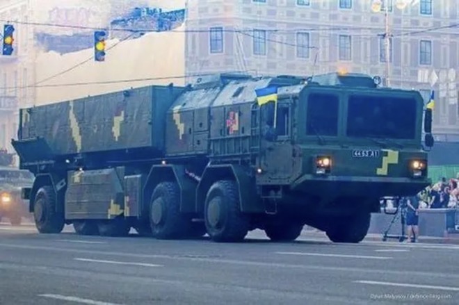 Ukraine sở hữu tên lửa đạn đạo mạnh tương đương Iskander-M của Nga?