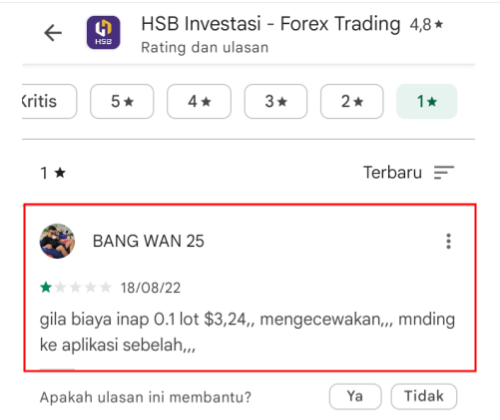 Nasabah Kecewa dengan Biaya Swap di HSB